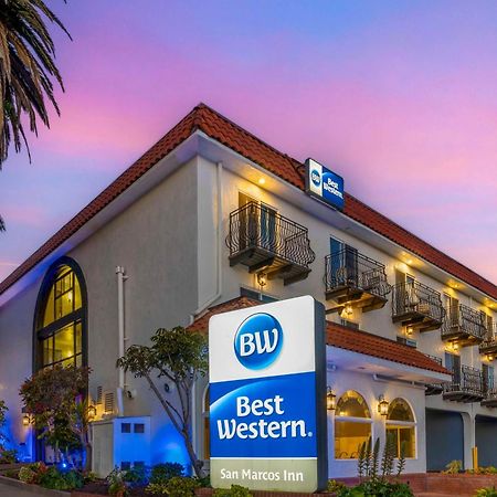 Best Western San Marcos Inn Морро Бей Экстерьер фото