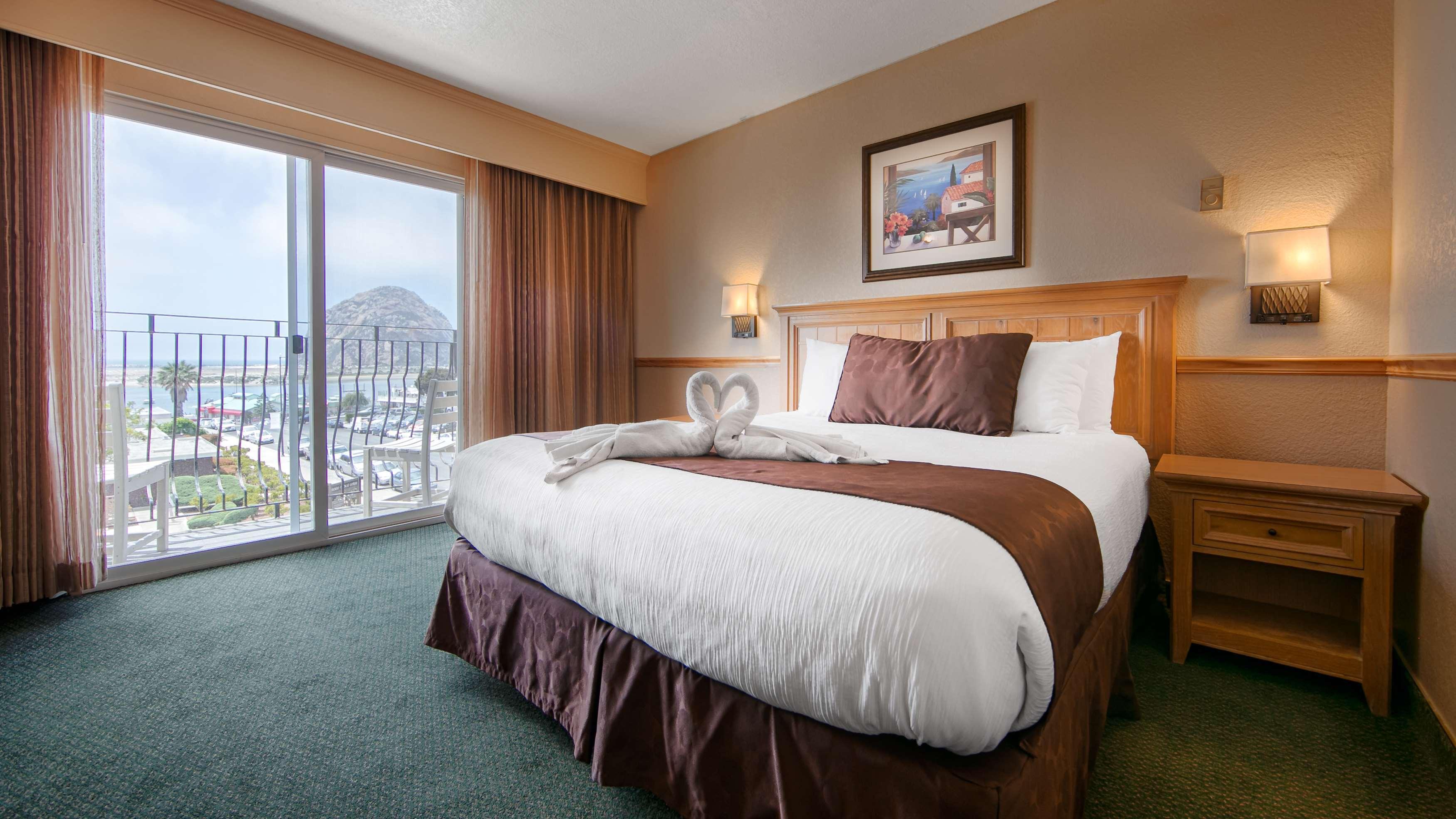 Best Western San Marcos Inn Морро Бей Экстерьер фото