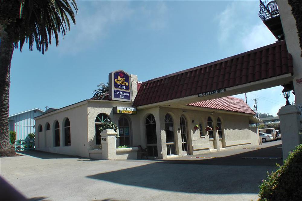 Best Western San Marcos Inn Морро Бей Экстерьер фото