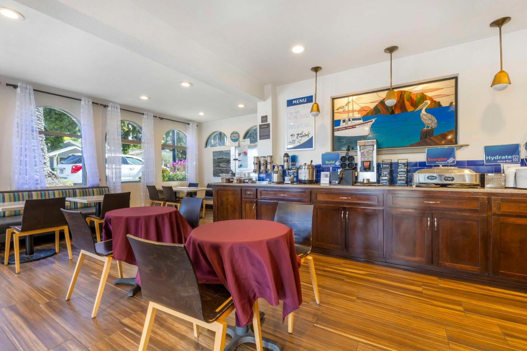 Best Western San Marcos Inn Морро Бей Экстерьер фото