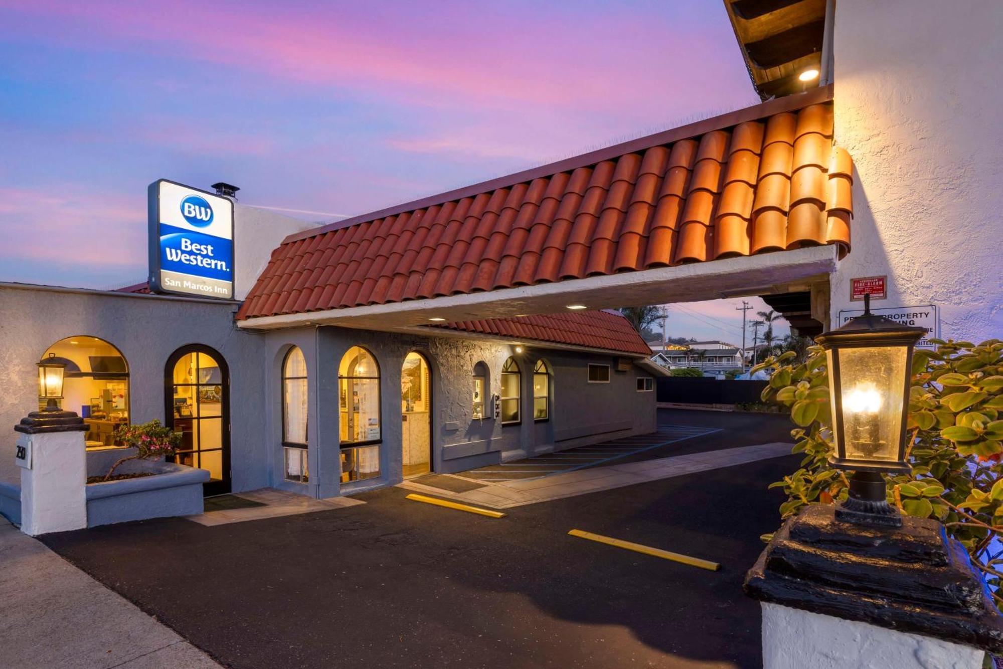 Best Western San Marcos Inn Морро Бей Экстерьер фото