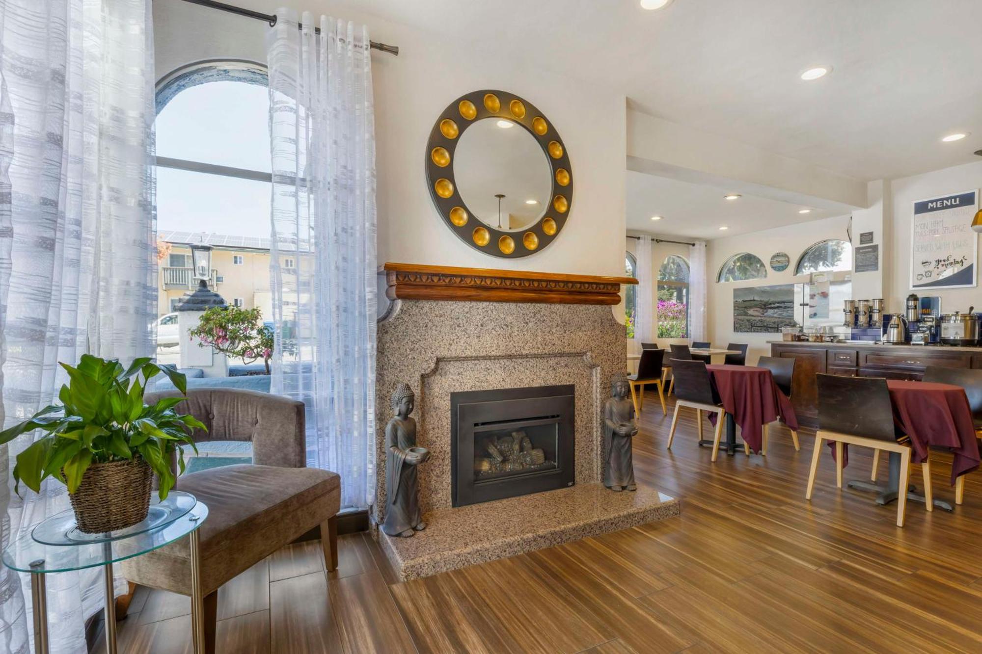 Best Western San Marcos Inn Морро Бей Экстерьер фото
