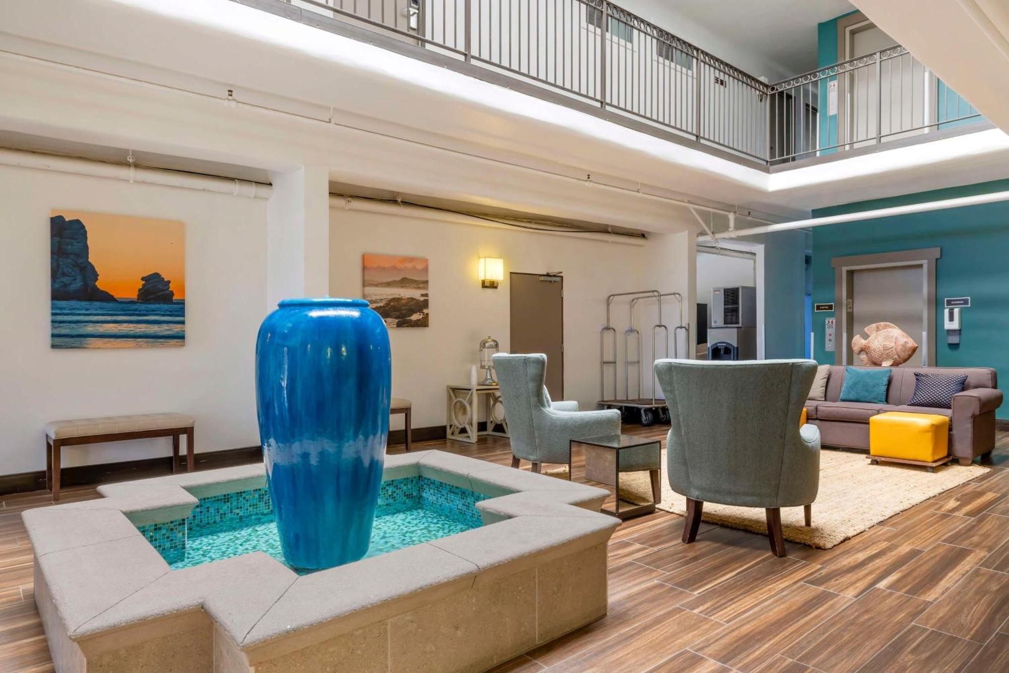 Best Western San Marcos Inn Морро Бей Экстерьер фото