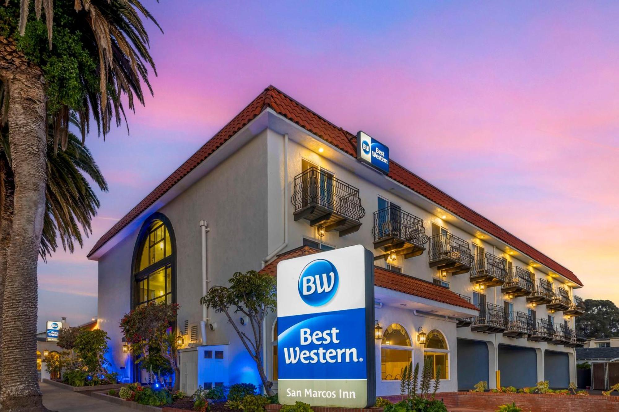 Best Western San Marcos Inn Морро Бей Экстерьер фото