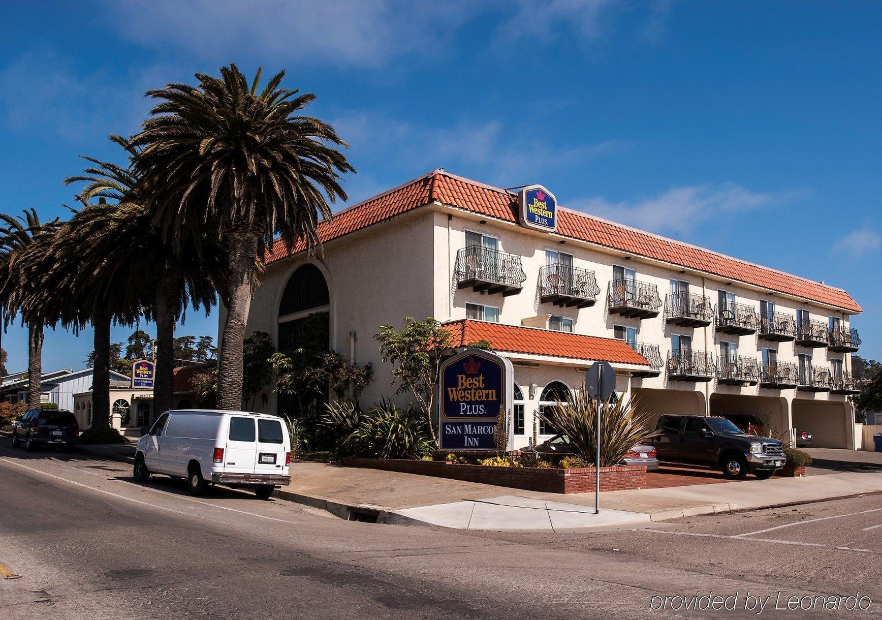 Best Western San Marcos Inn Морро Бей Экстерьер фото