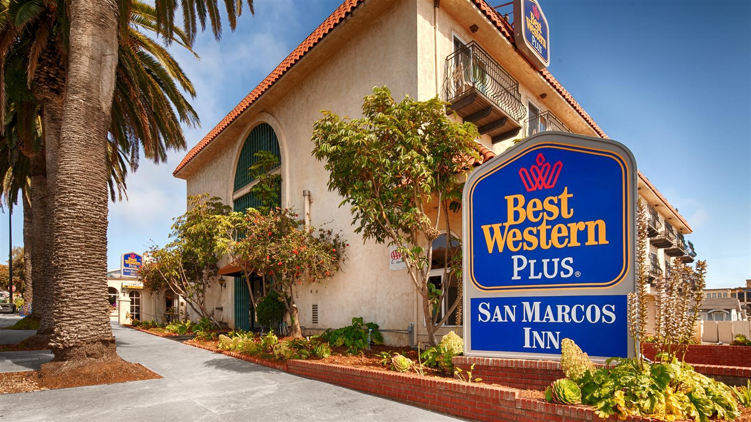 Best Western San Marcos Inn Морро Бей Экстерьер фото