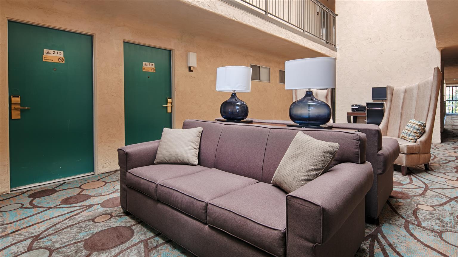 Best Western San Marcos Inn Морро Бей Экстерьер фото