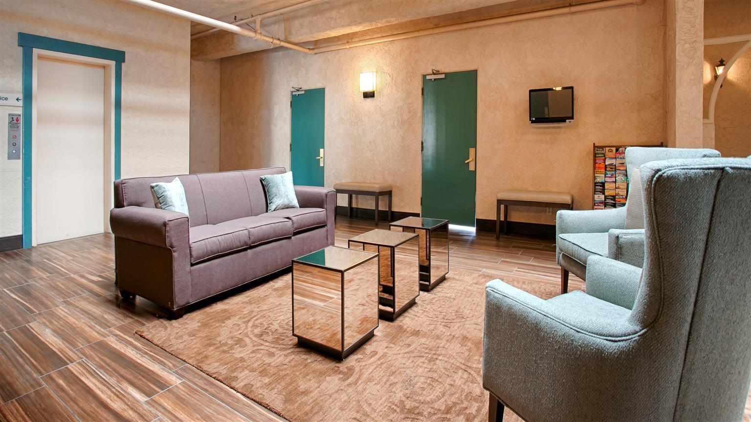 Best Western San Marcos Inn Морро Бей Экстерьер фото