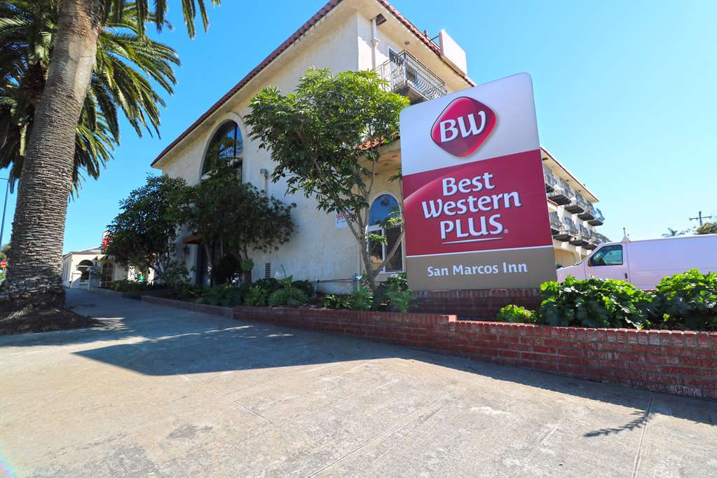 Best Western San Marcos Inn Морро Бей Экстерьер фото