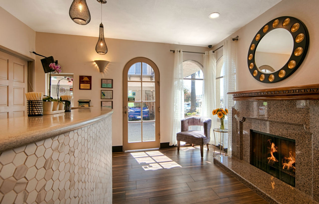 Best Western San Marcos Inn Морро Бей Экстерьер фото