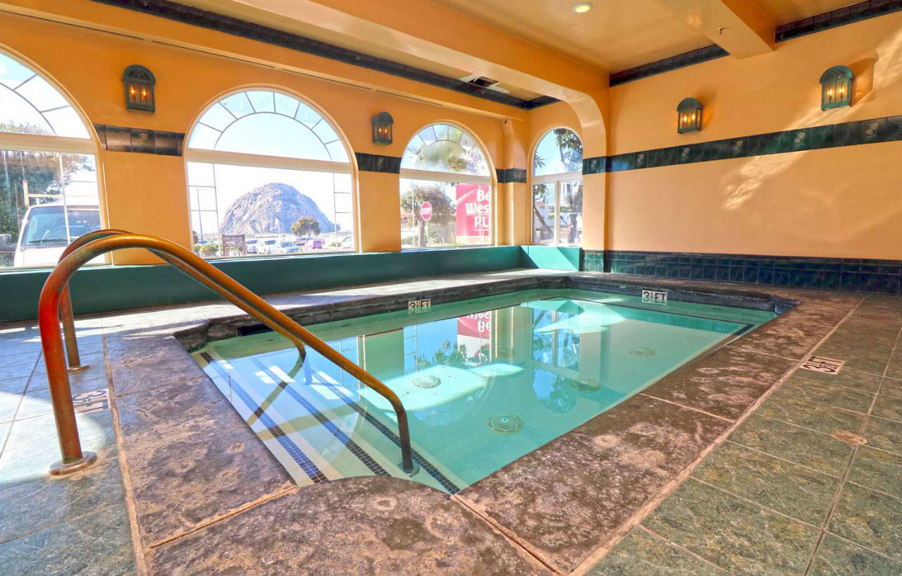 Best Western San Marcos Inn Морро Бей Экстерьер фото